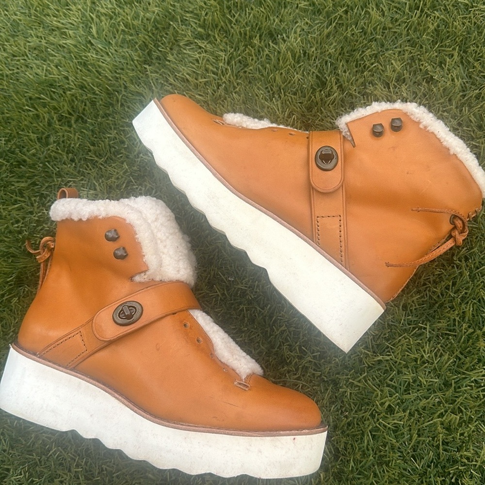 Stylish Coach Boots